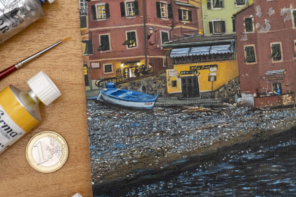Tides of Color in Boccadasse Painting