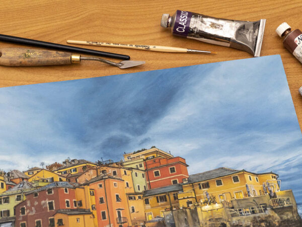 Tides of Color in Boccadasse Painting