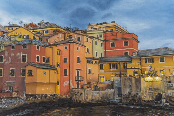 Tides of Color in Boccadasse Painting