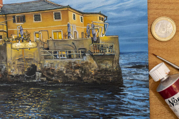 Tides of Color in Boccadasse Painting