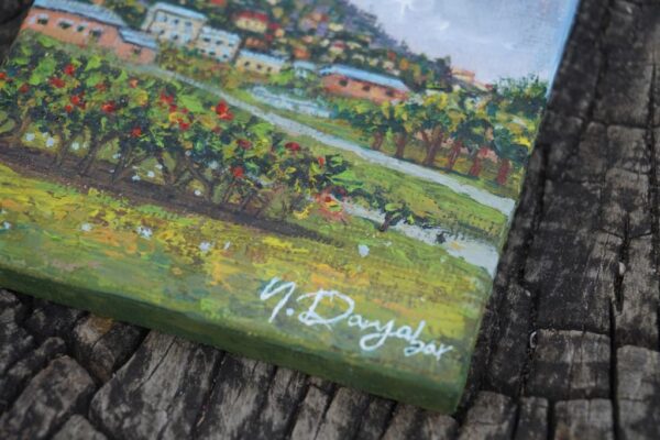 The Afternoon That Stayed, Oil Painting, Plein Air, Nervi, Genova, Italy