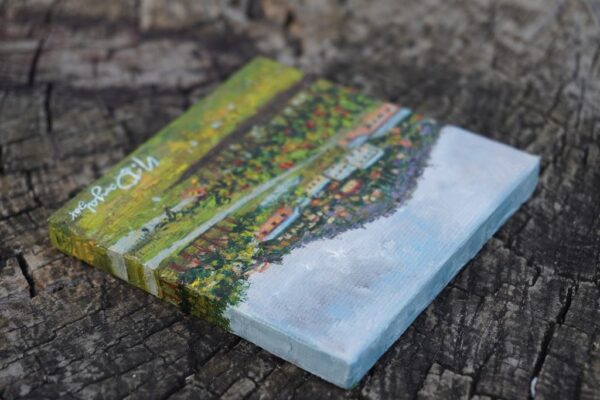 The Afternoon That Stayed, Oil Painting, Plein Air, Nervi, Genova, Italy